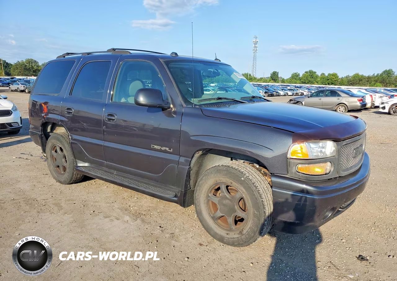2004 GMC Yukon Denali VIN:1GKEK63U04J291279 - 4