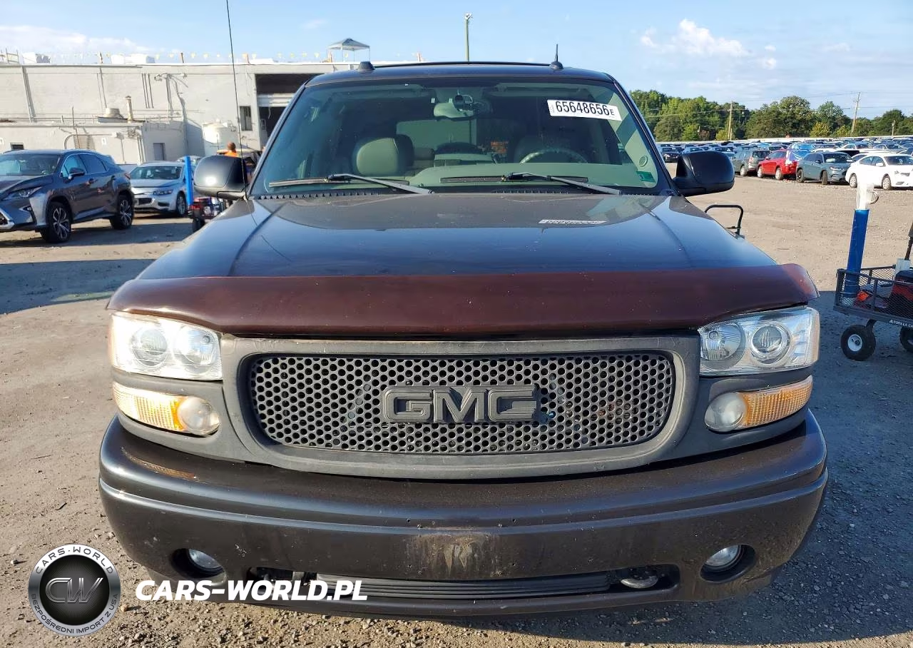 2004 GMC Yukon Denali VIN:1GKEK63U04J291279 - 5