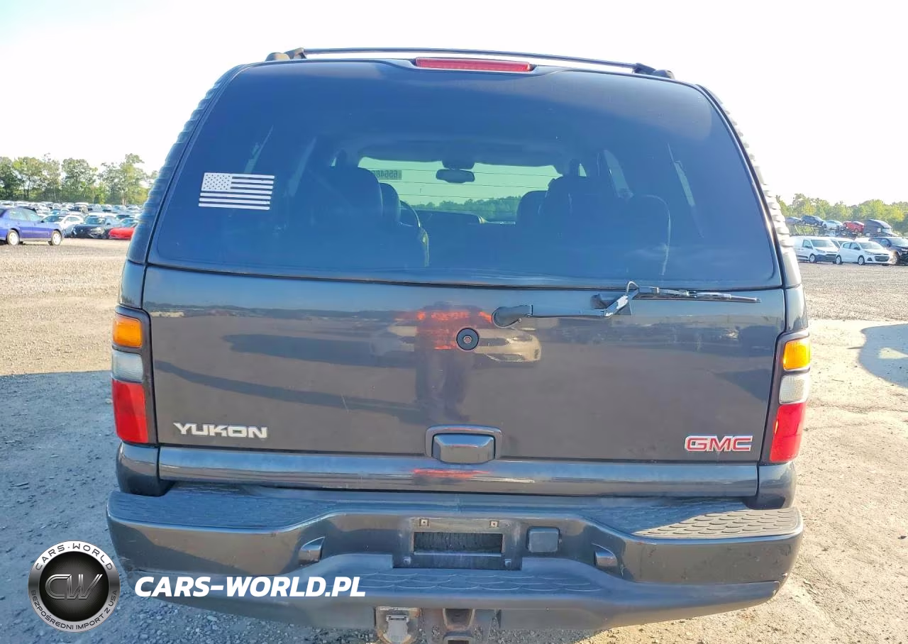 2004 GMC Yukon Denali VIN:1GKEK63U04J291279 - 6