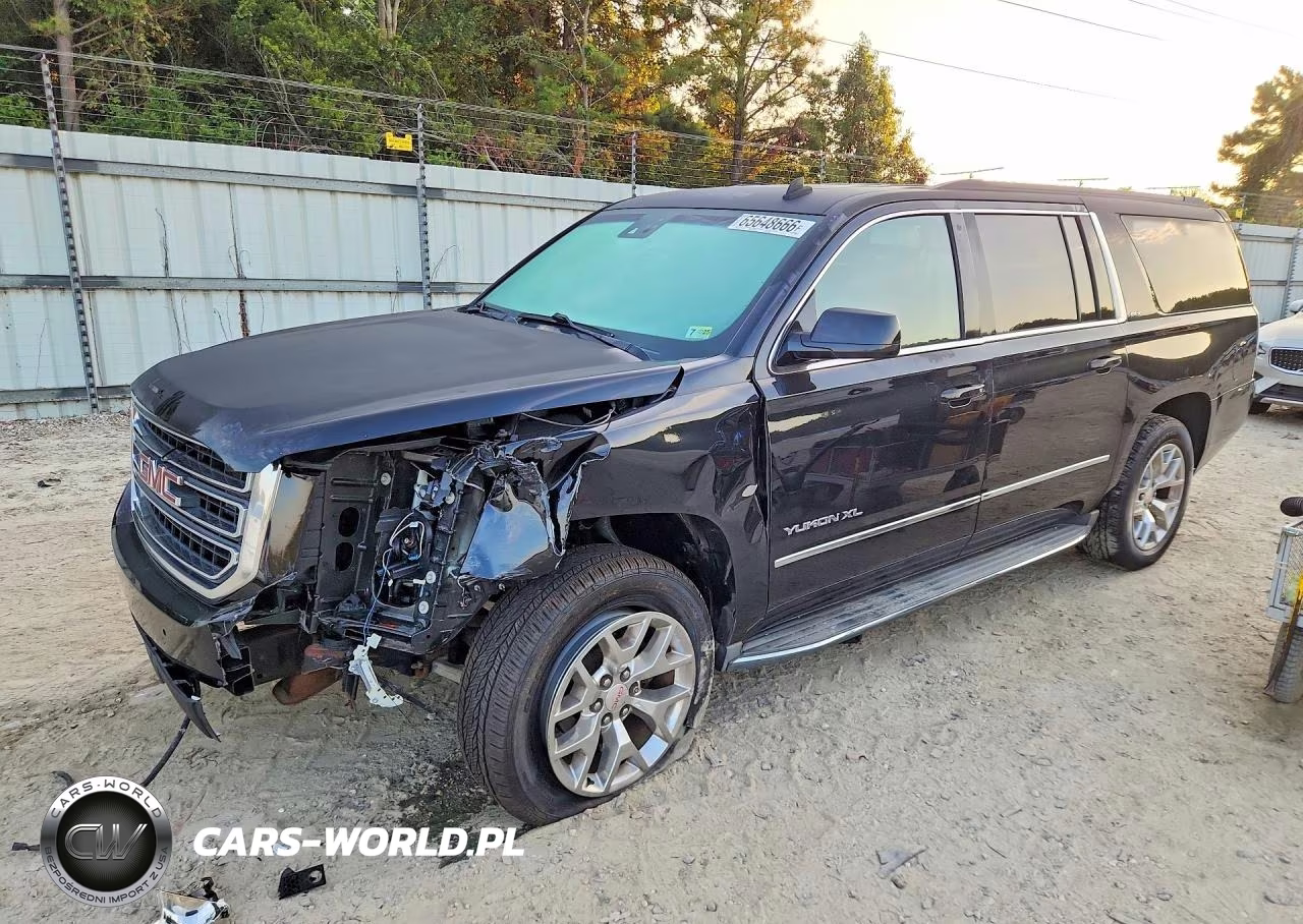 2015 GMC Yukon Xl K1500 Slt VIN:1GKS2HKCXFR120440 - 1