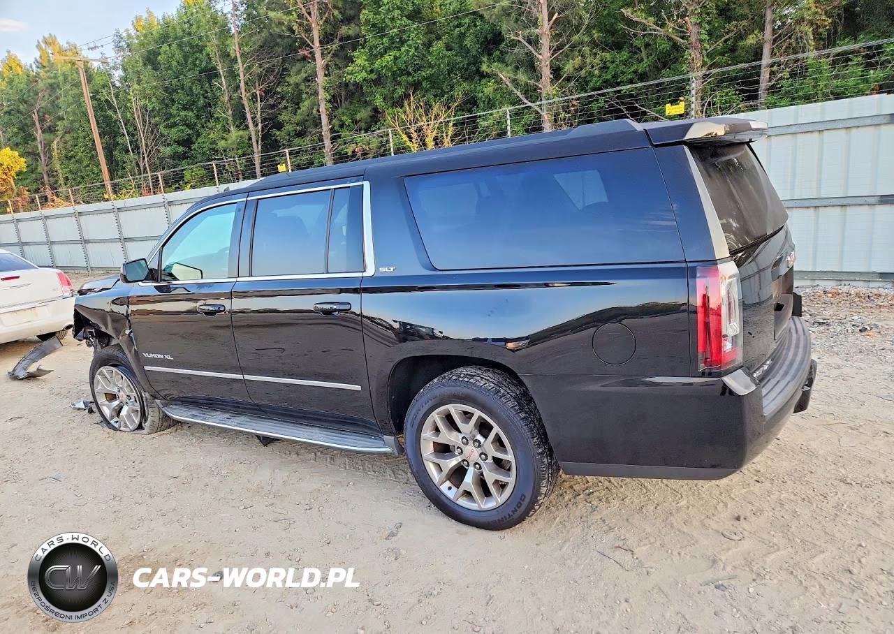 2015 GMC Yukon Xl K1500 Slt VIN:1GKS2HKCXFR120440 - 2