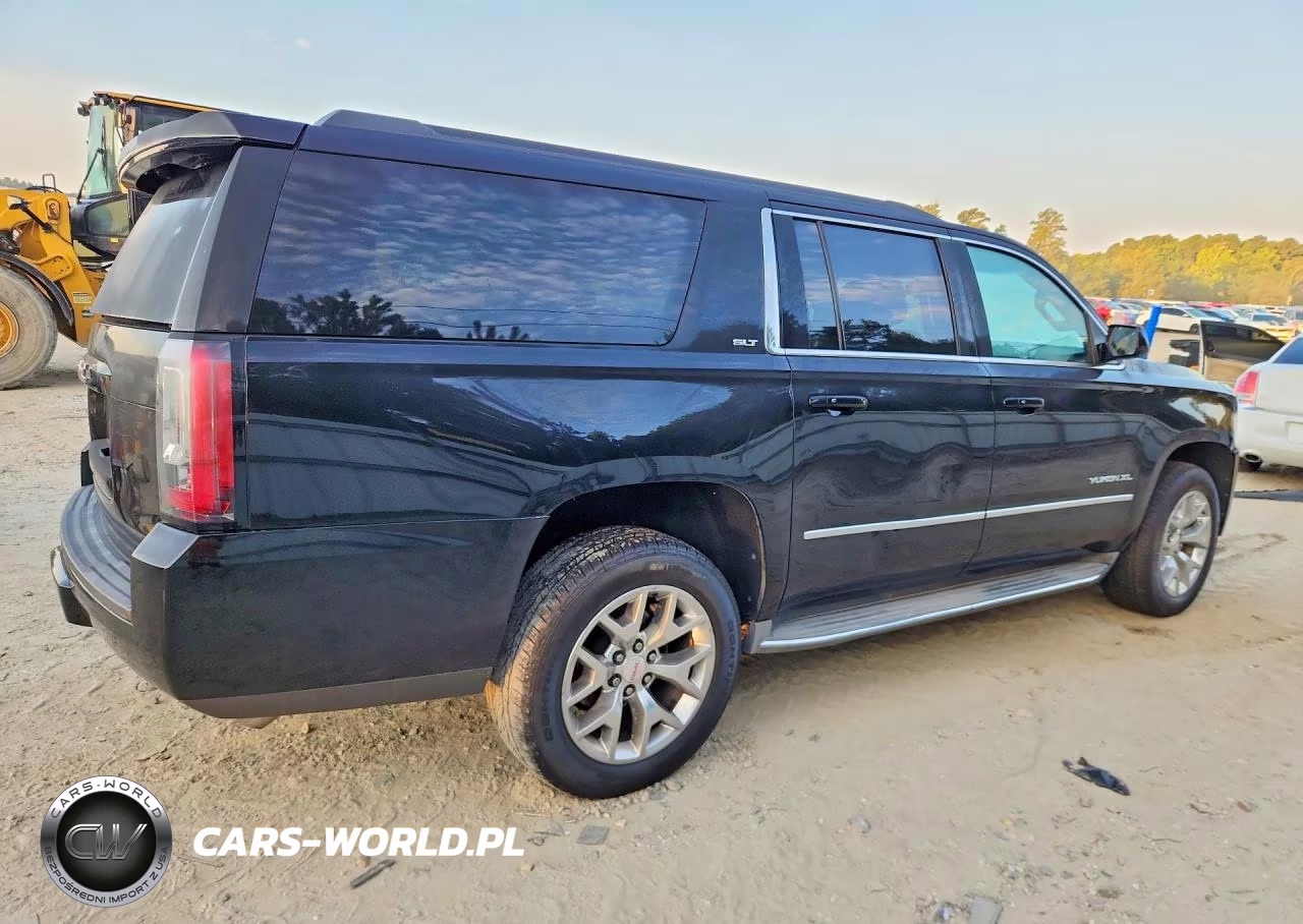 2015 GMC Yukon Xl K1500 Slt VIN:1GKS2HKCXFR120440 - 3