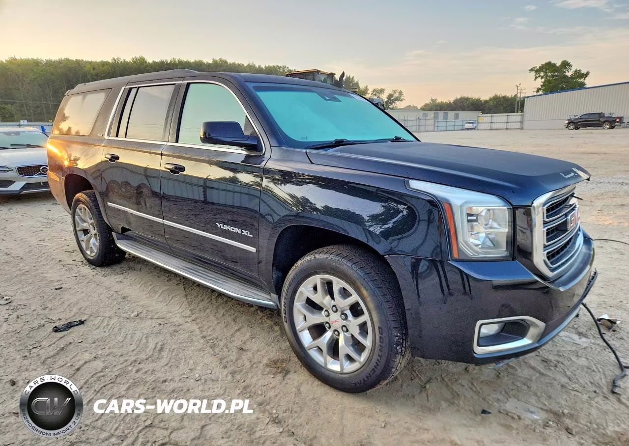 2015 GMC Yukon Xl K1500 Slt VIN:1GKS2HKCXFR120440 - 4