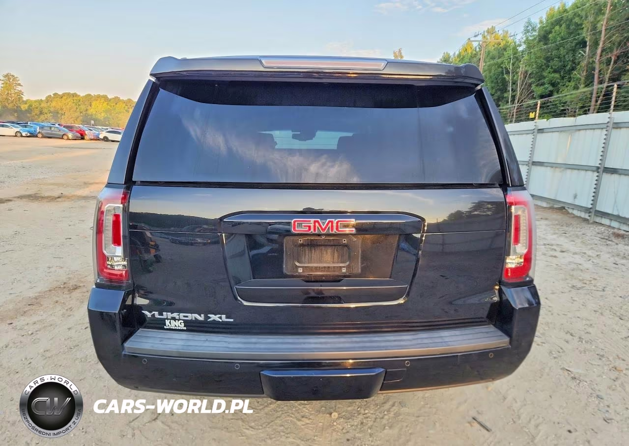 2015 GMC Yukon Xl K1500 Slt VIN:1GKS2HKCXFR120440 - 6