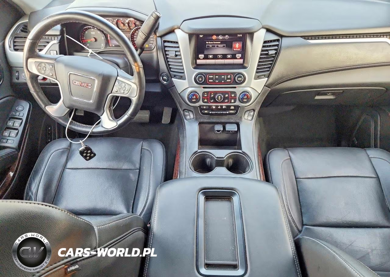 2015 GMC Yukon Xl K1500 Slt VIN:1GKS2HKCXFR120440 - 8
