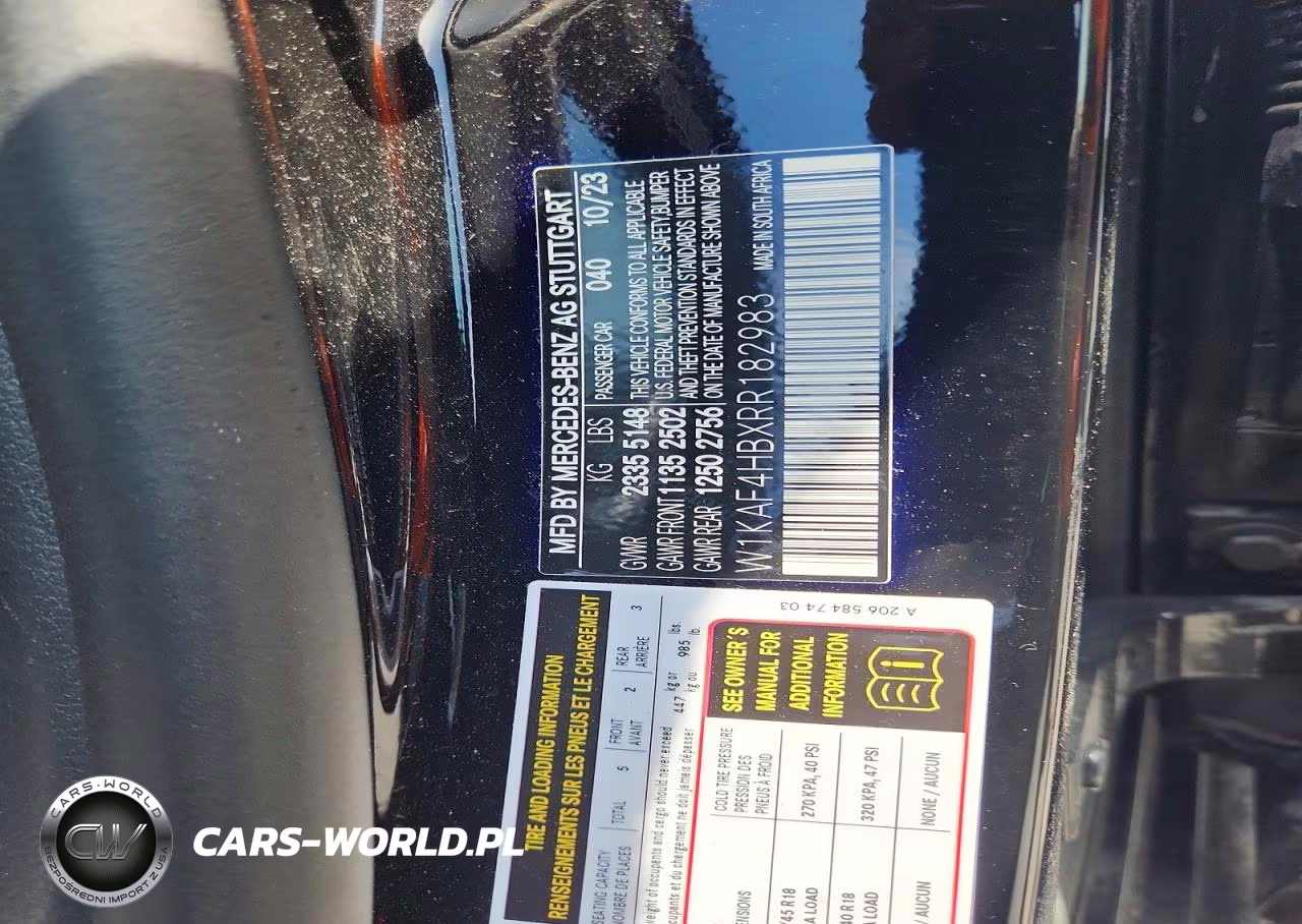 2024 Mercedes-Benz C 300 4Matic VIN:W1KAF4HBXRR182983 - 12
