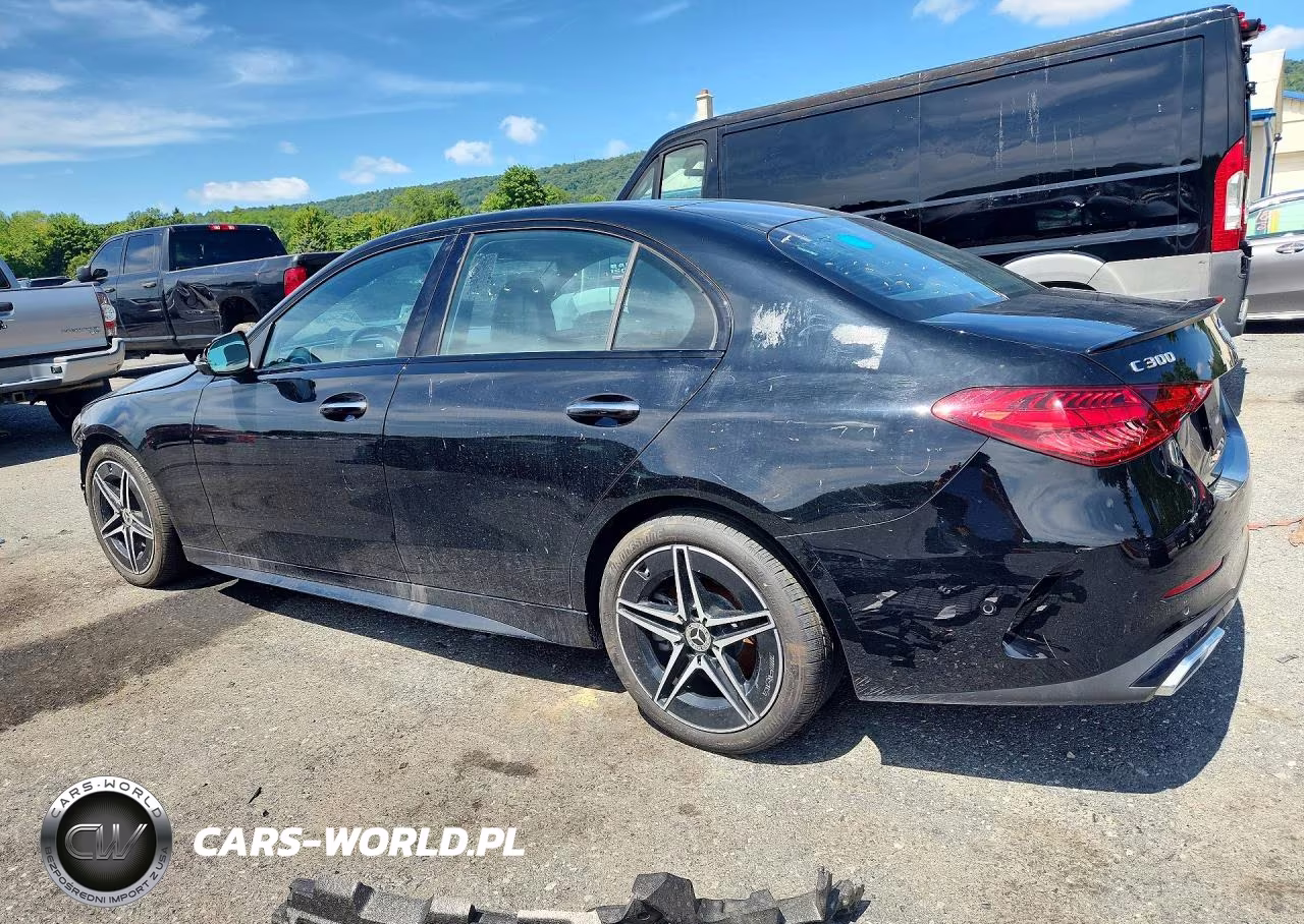 2024 Mercedes-Benz C 300 4Matic VIN:W1KAF4HBXRR182983 - 2