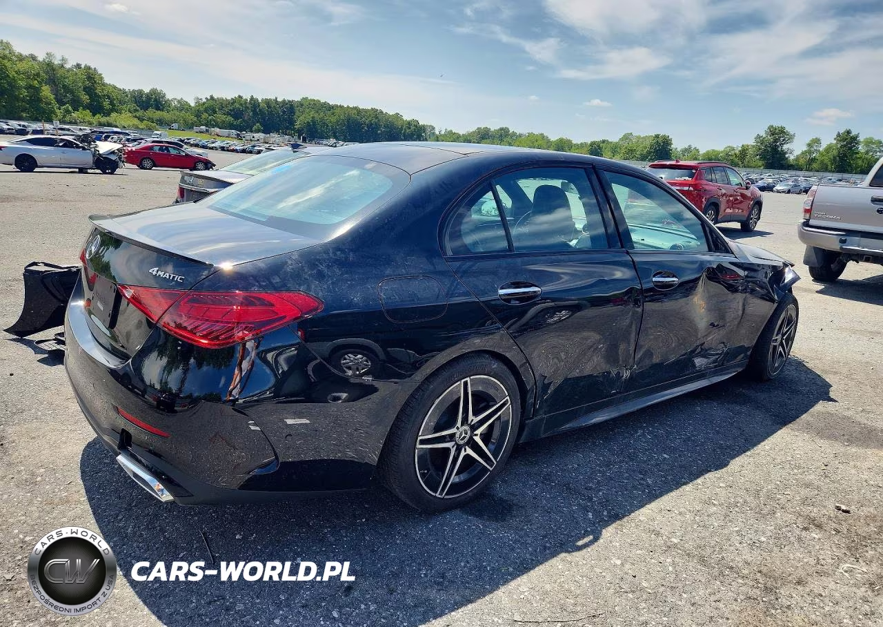 2024 Mercedes-Benz C 300 4Matic VIN:W1KAF4HBXRR182983 - 3