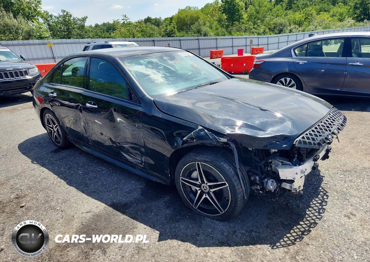 2024 Mercedes-Benz C 300 4Matic VIN:W1KAF4HBXRR182983 - 4