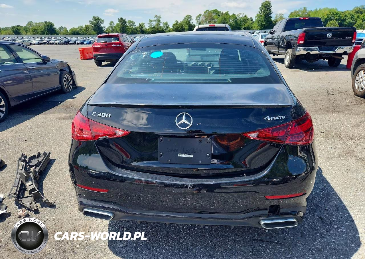 2024 Mercedes-Benz C 300 4Matic VIN:W1KAF4HBXRR182983 - 6