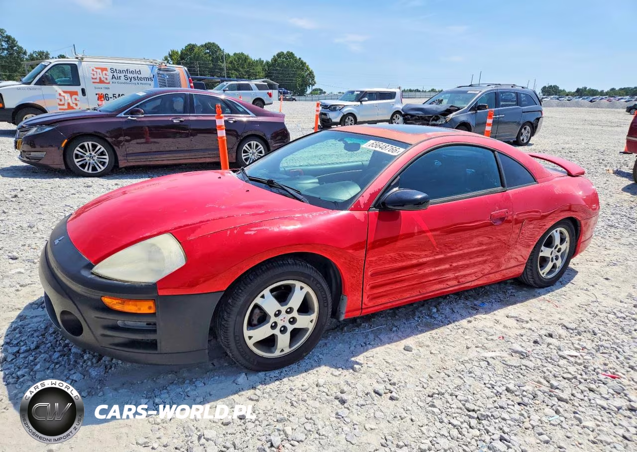 2003 Mitsubishi Eclipse Gs