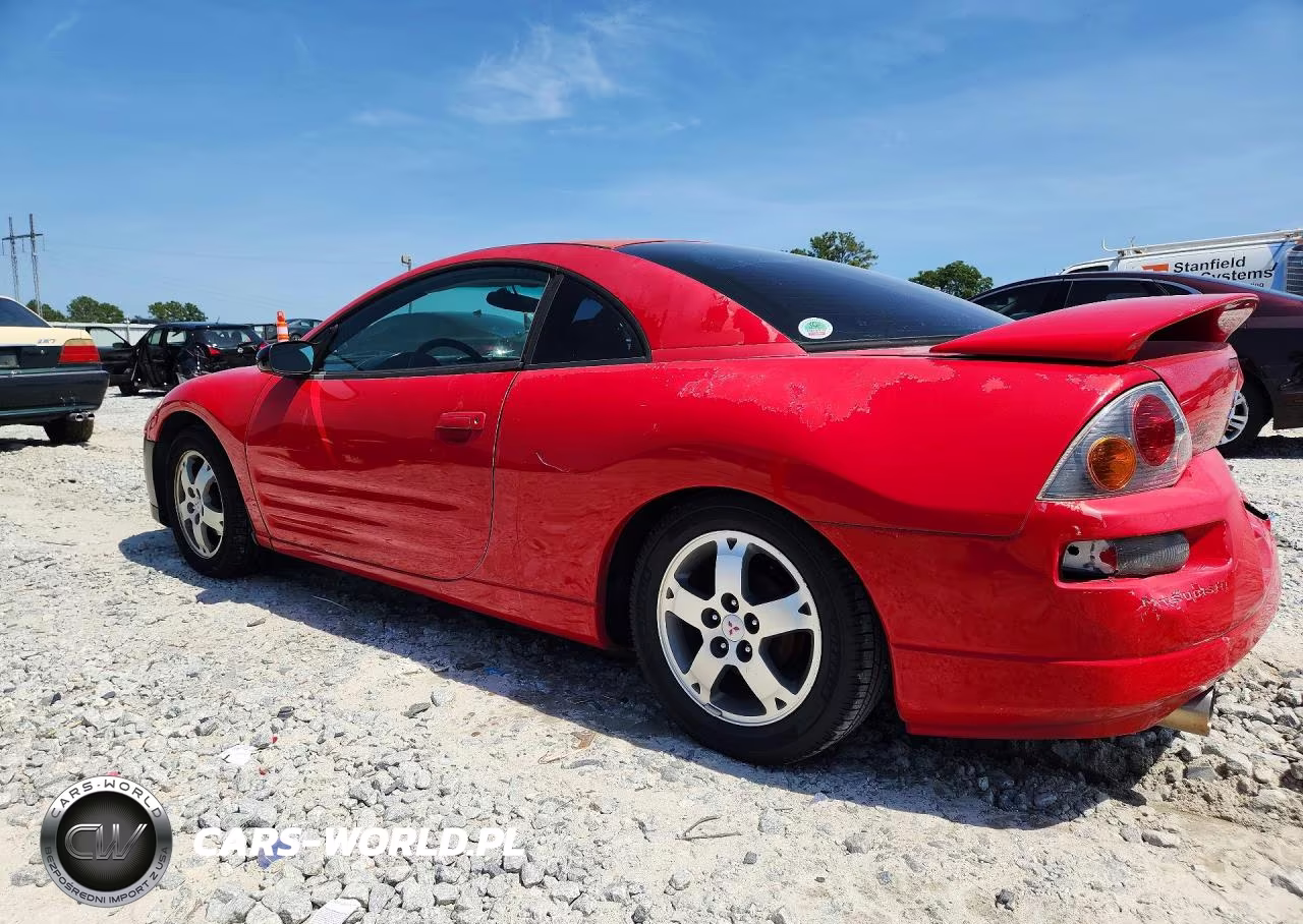 2003 Mitsubishi Eclipse Gs VIN:4A3AC44G73E059156 - 2