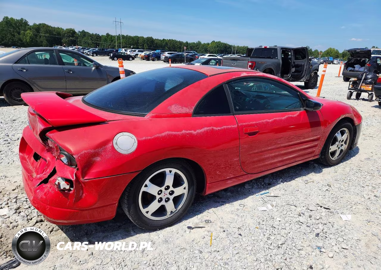 2003 Mitsubishi Eclipse Gs VIN:4A3AC44G73E059156 - 3