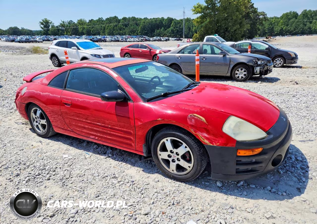 2003 Mitsubishi Eclipse Gs VIN:4A3AC44G73E059156 - 4
