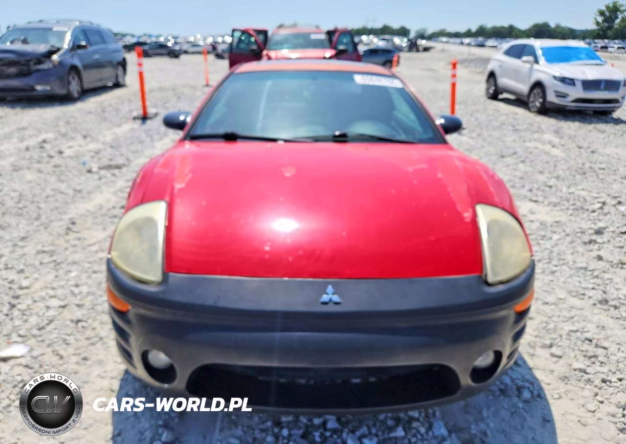 2003 Mitsubishi Eclipse Gs VIN:4A3AC44G73E059156 - 5