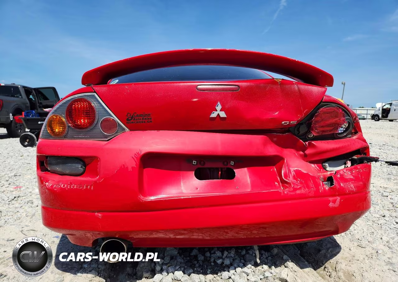 2003 Mitsubishi Eclipse Gs VIN:4A3AC44G73E059156 - 6