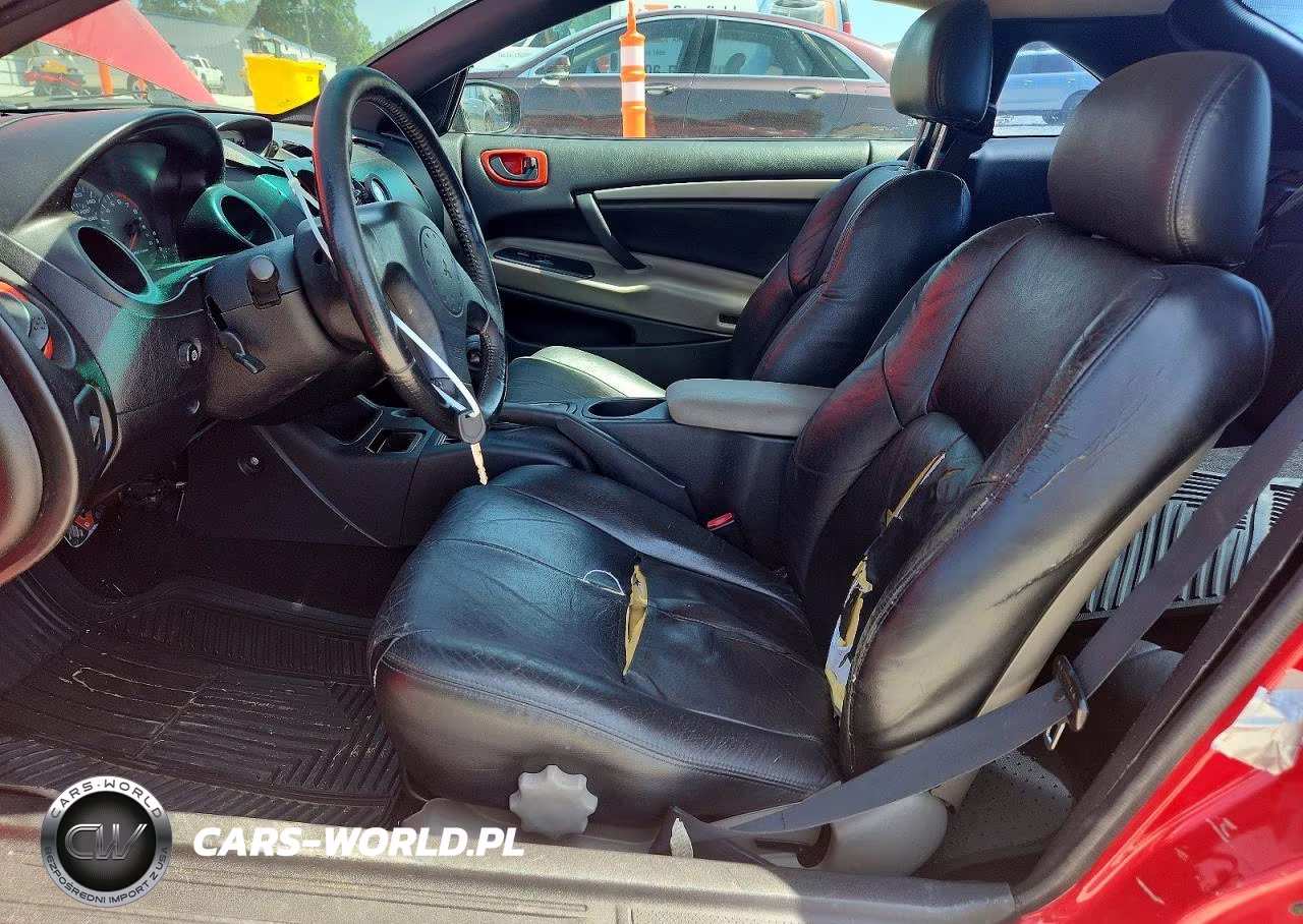 2003 Mitsubishi Eclipse Gs VIN:4A3AC44G73E059156 - 7