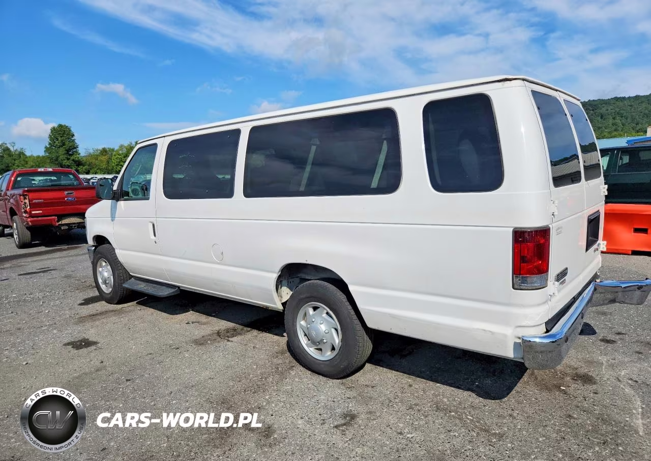 2013 Ford Econoline E350 Super Duty Wagon VIN:1FBSS3BLXDDA40570 - 2