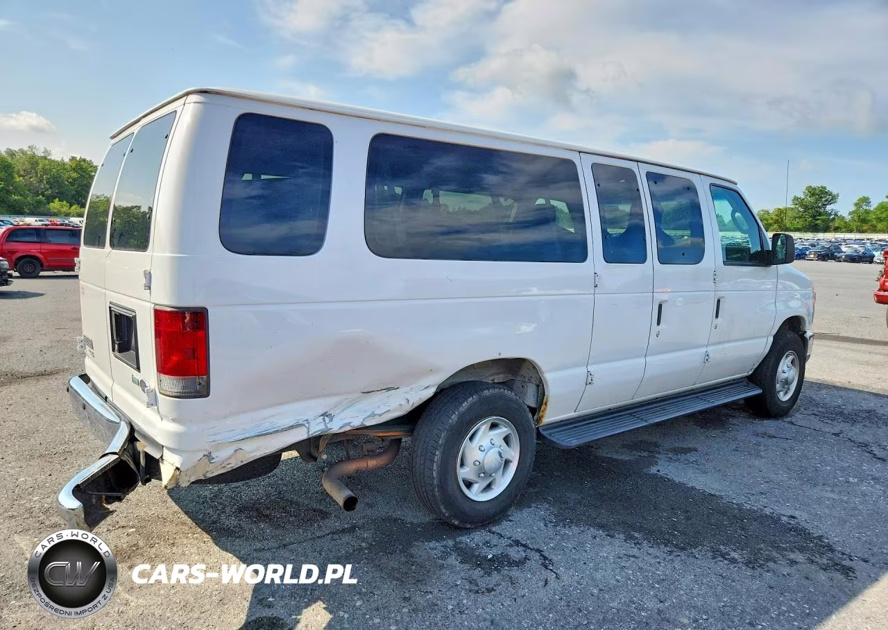 2013 Ford Econoline E350 Super Duty Wagon VIN:1FBSS3BLXDDA40570 - 3