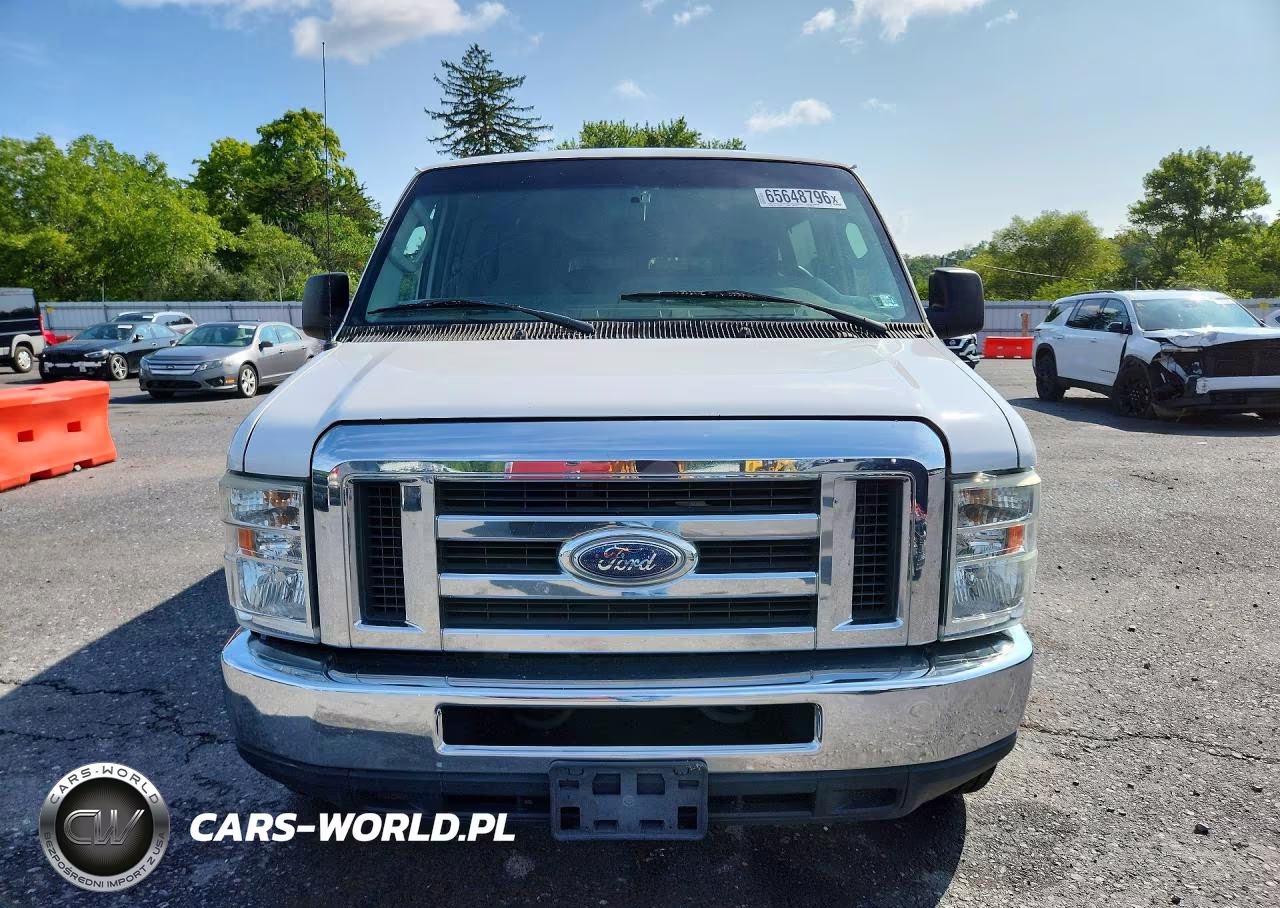 2013 Ford Econoline E350 Super Duty Wagon VIN:1FBSS3BLXDDA40570 - 5
