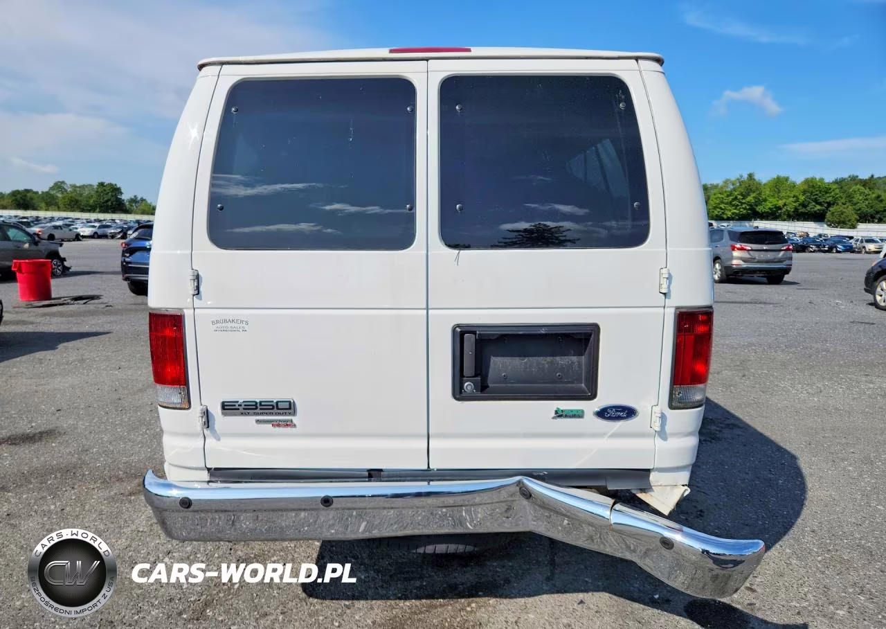 2013 Ford Econoline E350 Super Duty Wagon VIN:1FBSS3BLXDDA40570 - 6