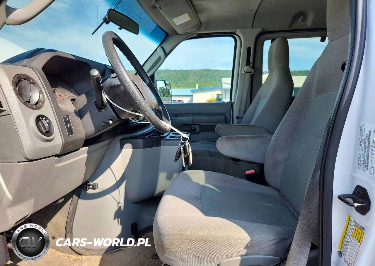 2013 Ford Econoline E350 Super Duty Wagon VIN:1FBSS3BLXDDA40570 - 7