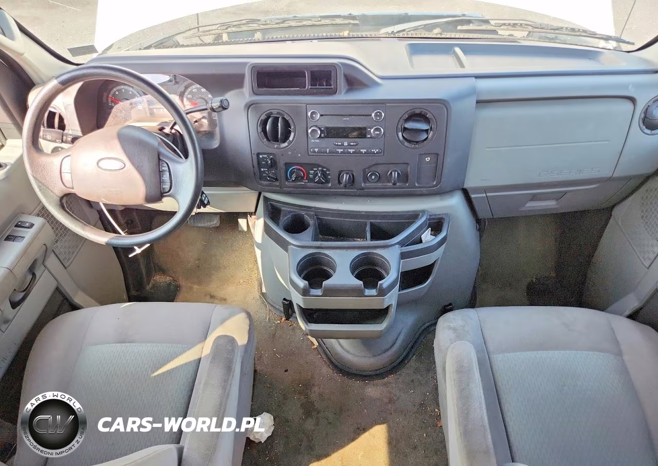 2013 Ford Econoline E350 Super Duty Wagon VIN:1FBSS3BLXDDA40570 - 8