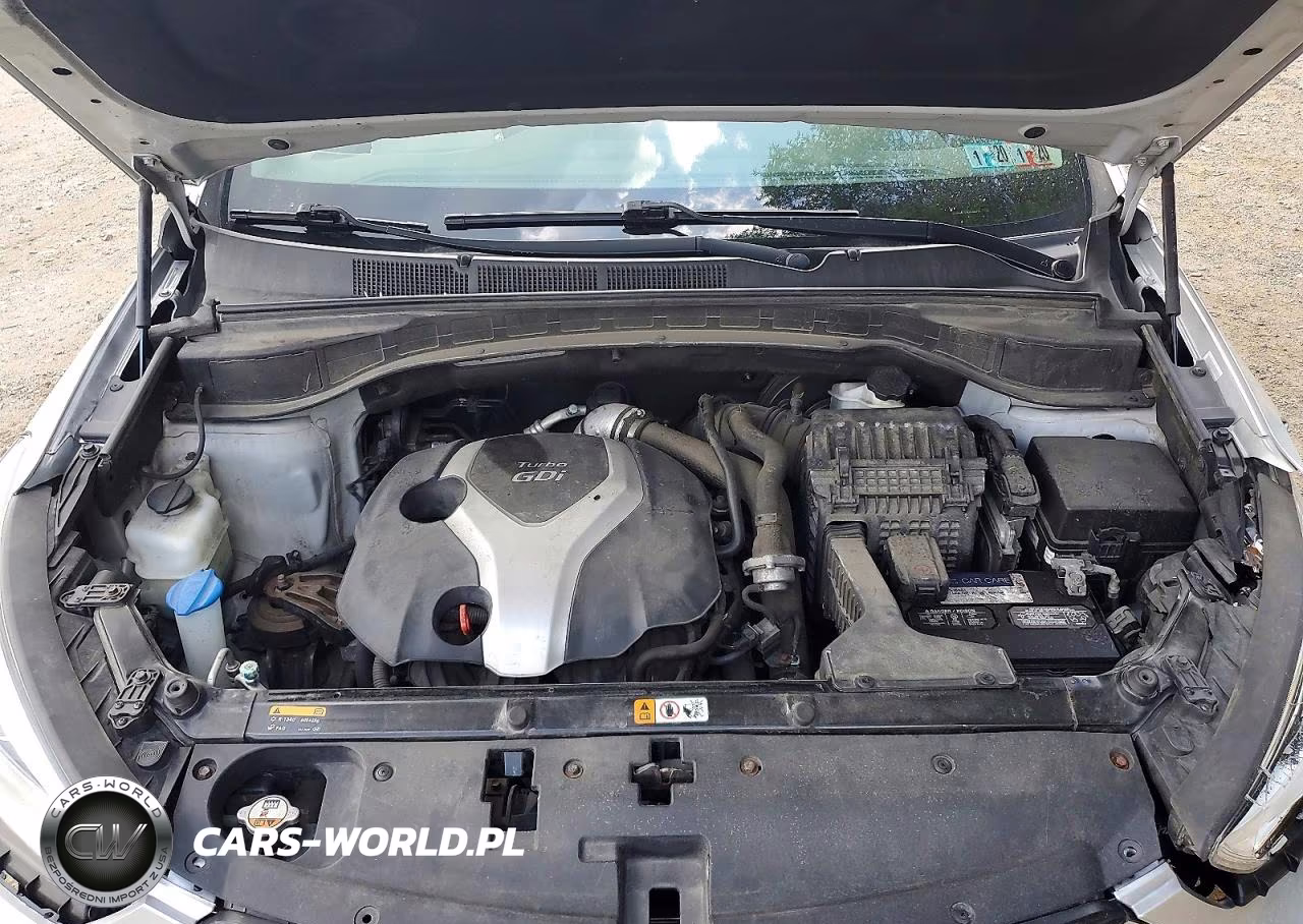 2014 Hyundai Santa Fe Sport 2.0T VIN:5XYZWDLA2EG166443 - 11