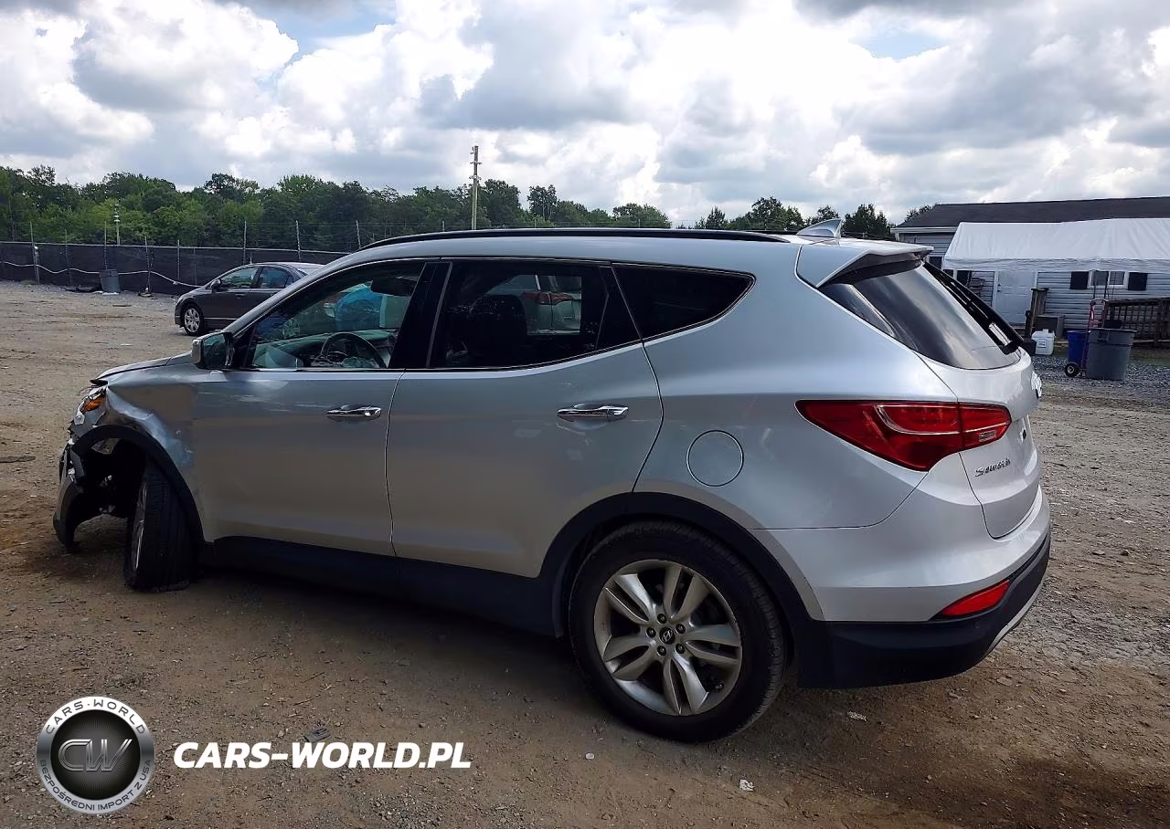 2014 Hyundai Santa Fe Sport 2.0T VIN:5XYZWDLA2EG166443 - 2