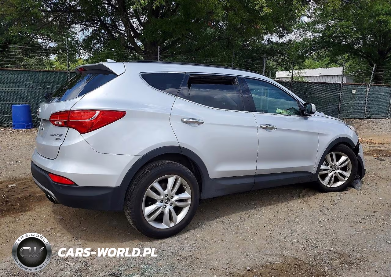 2014 Hyundai Santa Fe Sport 2.0T VIN:5XYZWDLA2EG166443 - 3