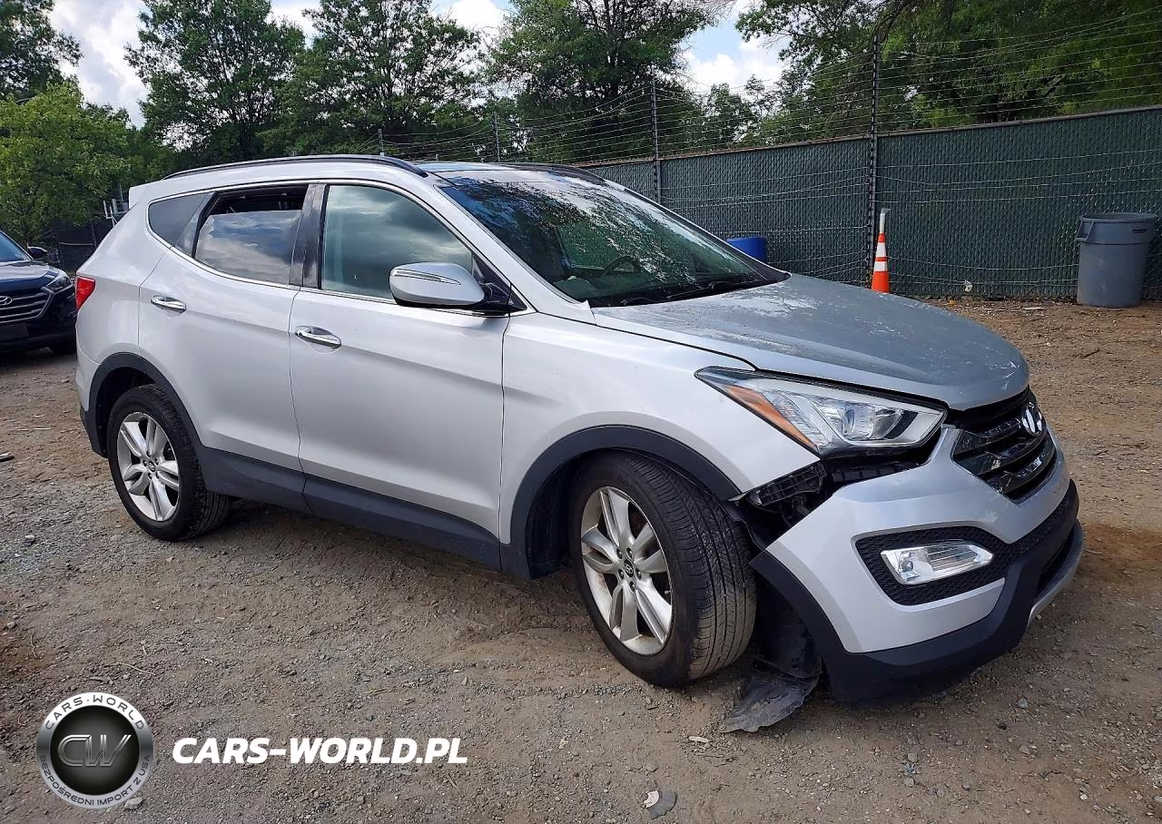 2014 Hyundai Santa Fe Sport 2.0T VIN:5XYZWDLA2EG166443 - 4