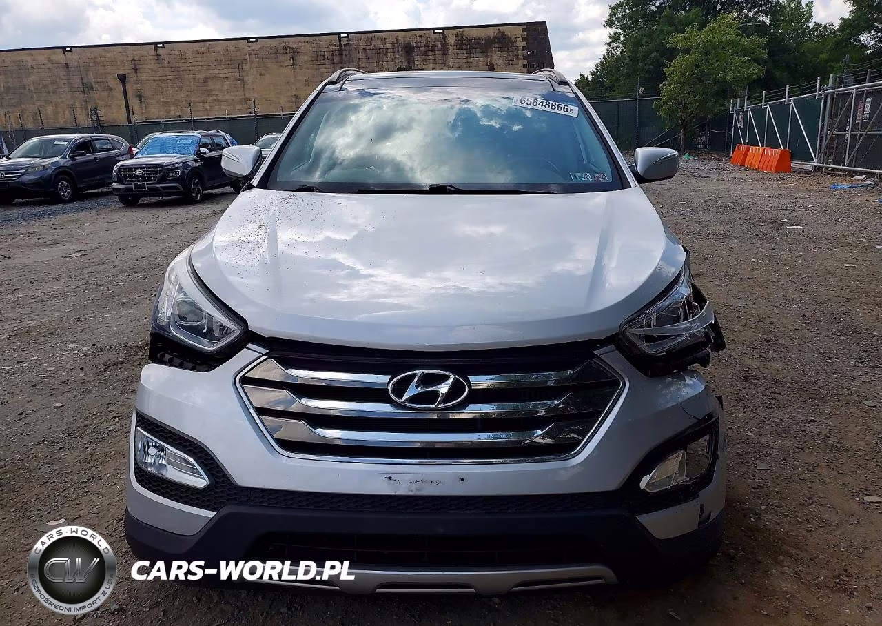 2014 Hyundai Santa Fe Sport 2.0T VIN:5XYZWDLA2EG166443 - 5