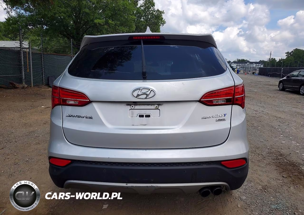 2014 Hyundai Santa Fe Sport 2.0T VIN:5XYZWDLA2EG166443 - 6