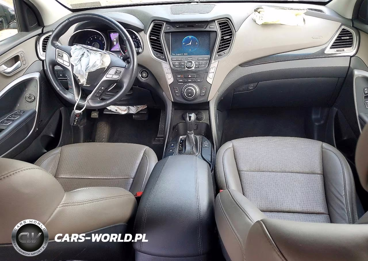 2014 Hyundai Santa Fe Sport 2.0T VIN:5XYZWDLA2EG166443 - 8