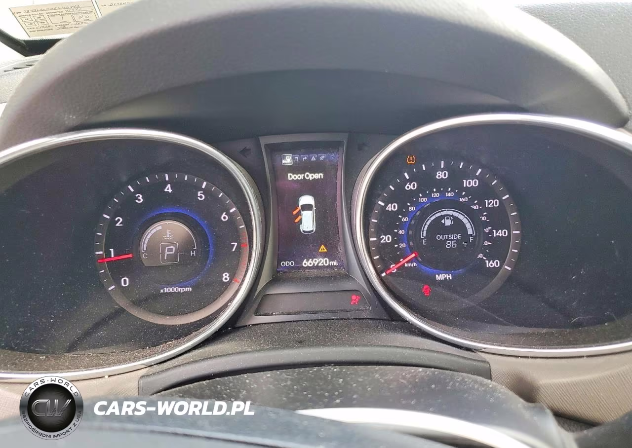 2014 Hyundai Santa Fe Sport 2.0T VIN:5XYZWDLA2EG166443 - 9
