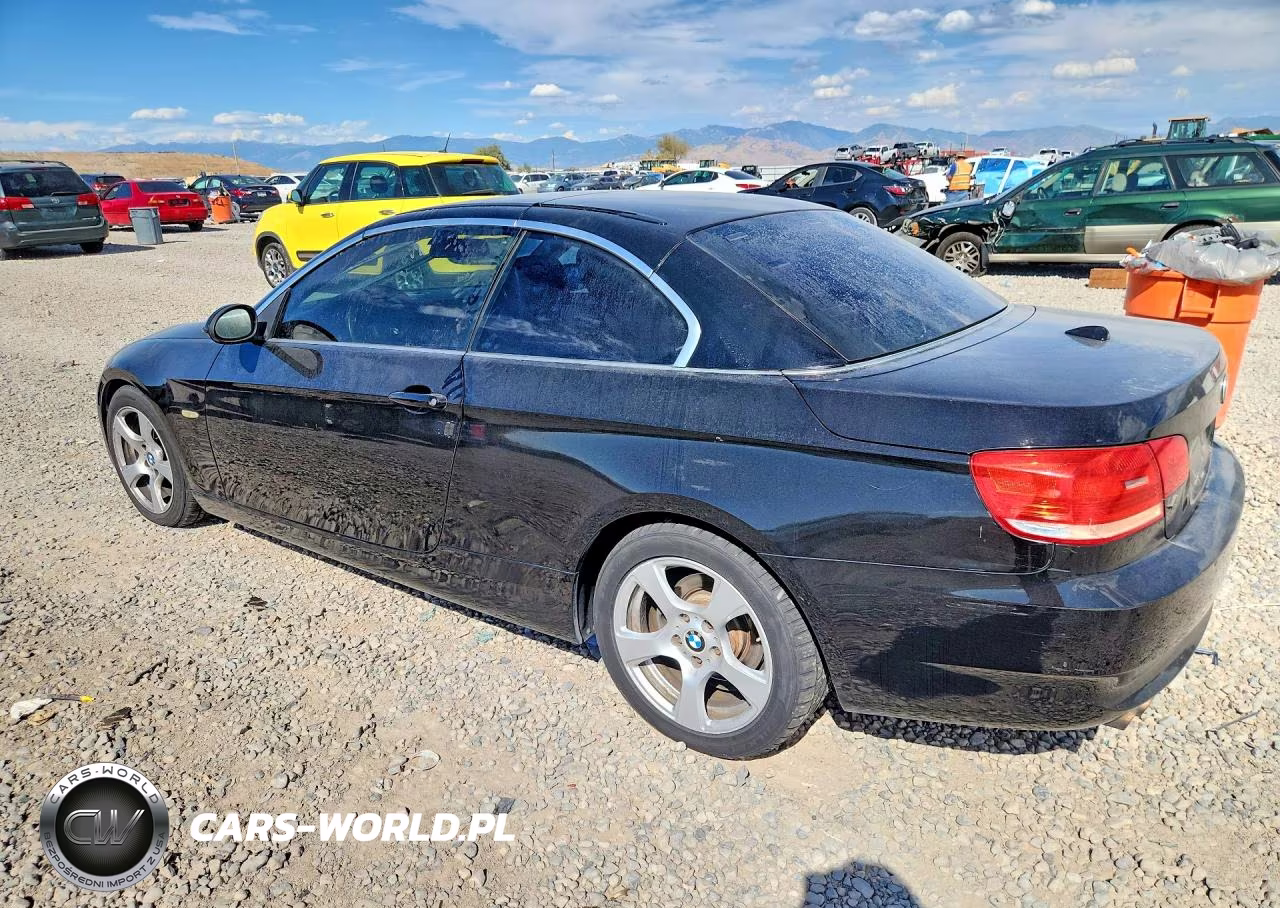 2008 BMW 328 I Sulev VIN:WBAWR33558P152865 - 2