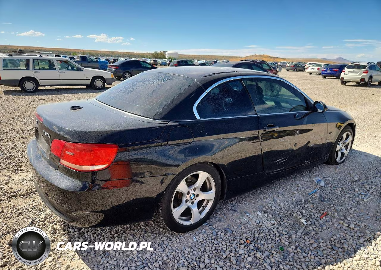 2008 BMW 328 I Sulev VIN:WBAWR33558P152865 - 3