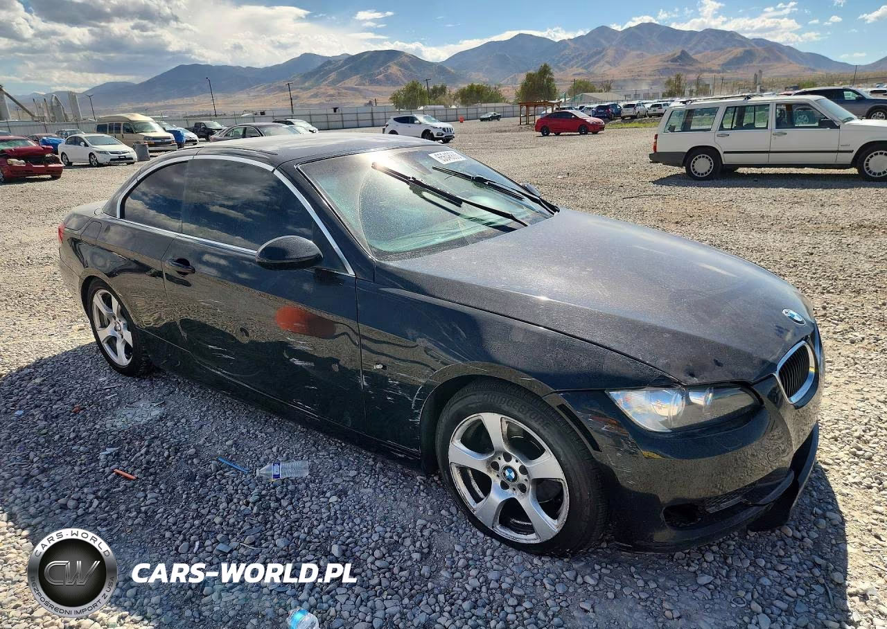 2008 BMW 328 I Sulev VIN:WBAWR33558P152865 - 4