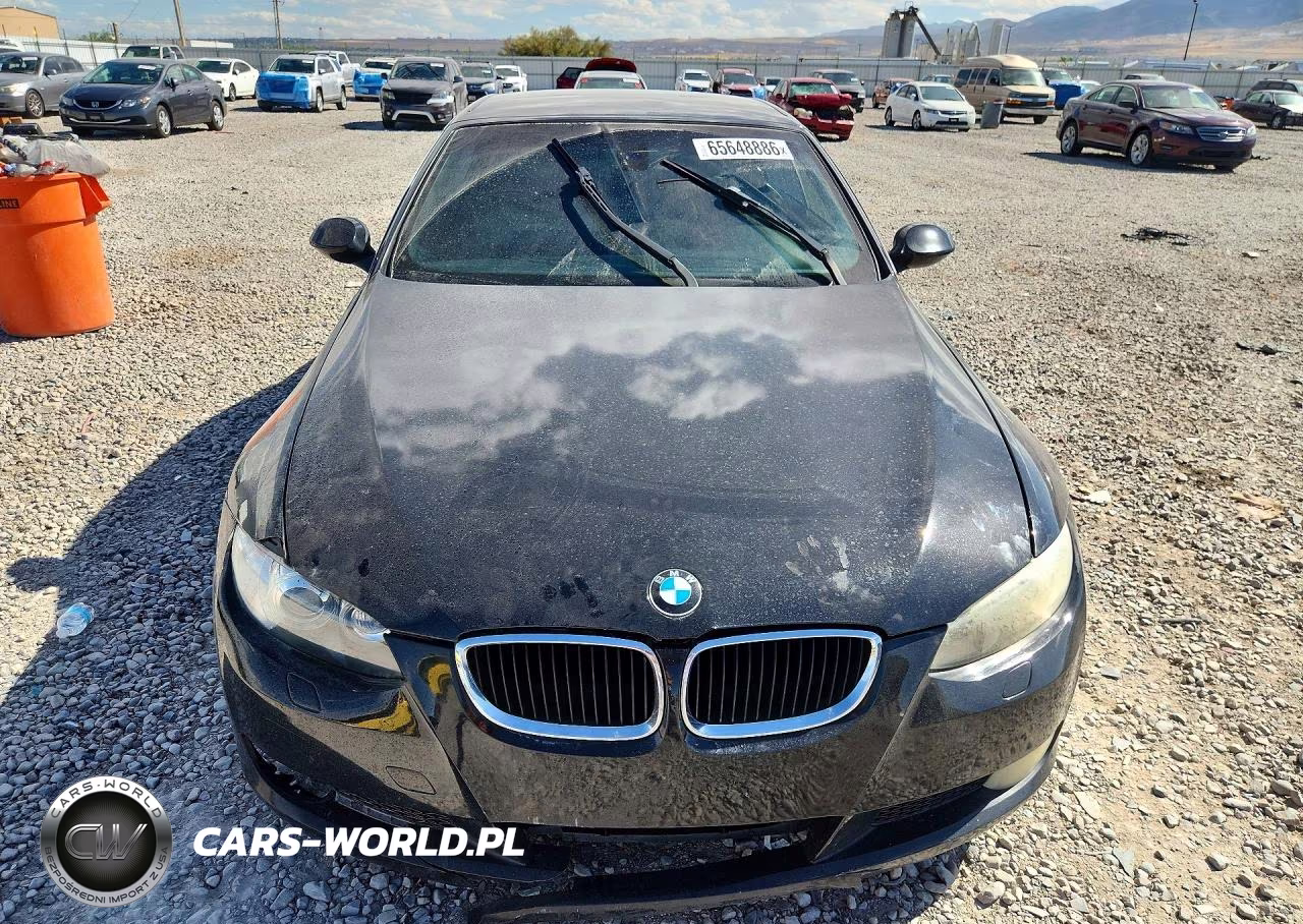 2008 BMW 328 I Sulev VIN:WBAWR33558P152865 - 5