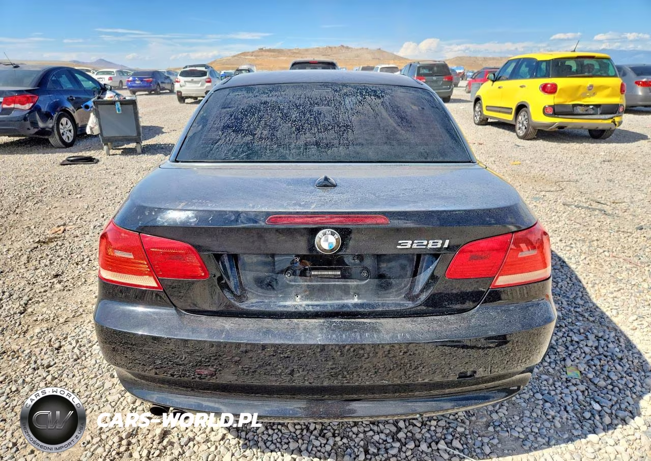 2008 BMW 328 I Sulev VIN:WBAWR33558P152865 - 6