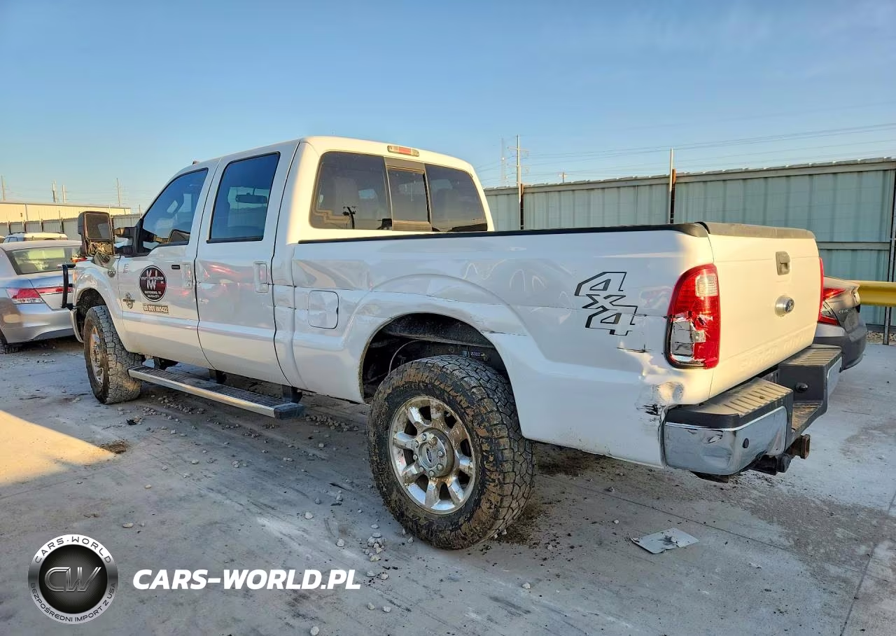 2015 Ford F250 Super Duty VIN:1FT7W2BT6FED53113 - 2