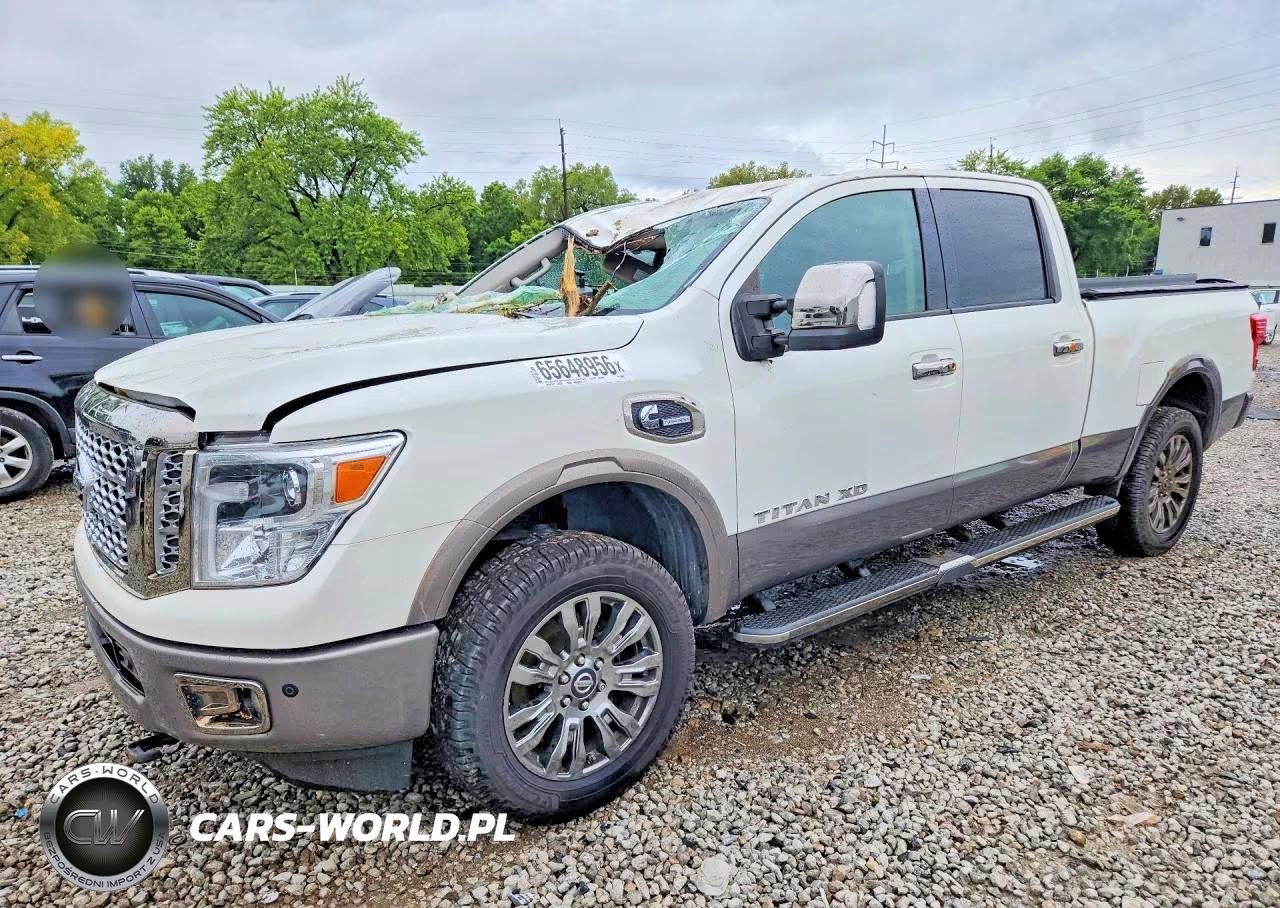 2017 Nissan Titan Xd Platinum Reserve VIN:1N6BA1F47HN509052 - 1