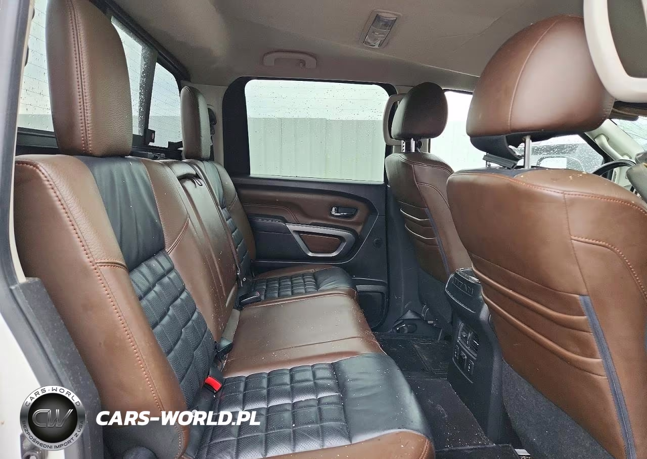 2017 Nissan Titan Xd Platinum Reserve VIN:1N6BA1F47HN509052 - 10