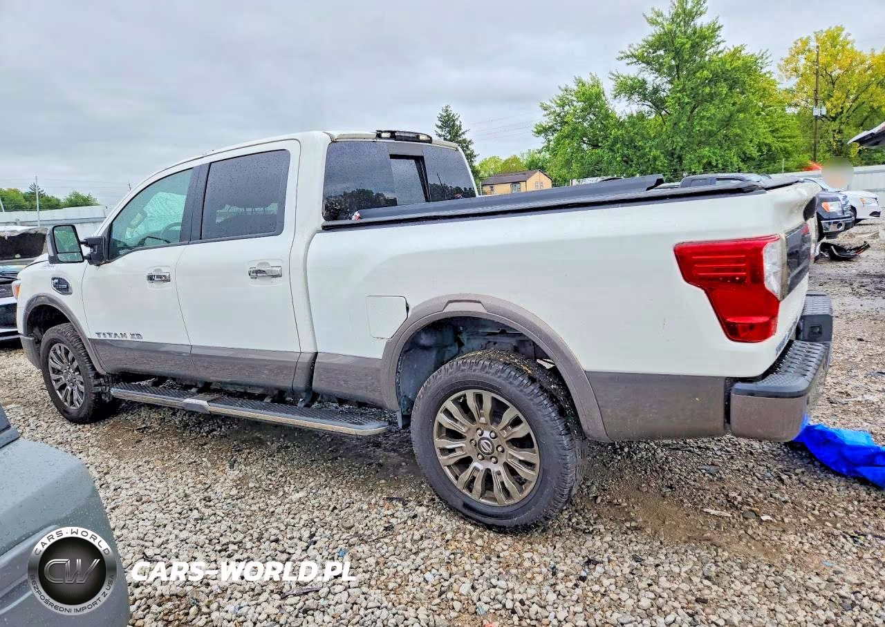2017 Nissan Titan Xd Platinum Reserve VIN:1N6BA1F47HN509052 - 2