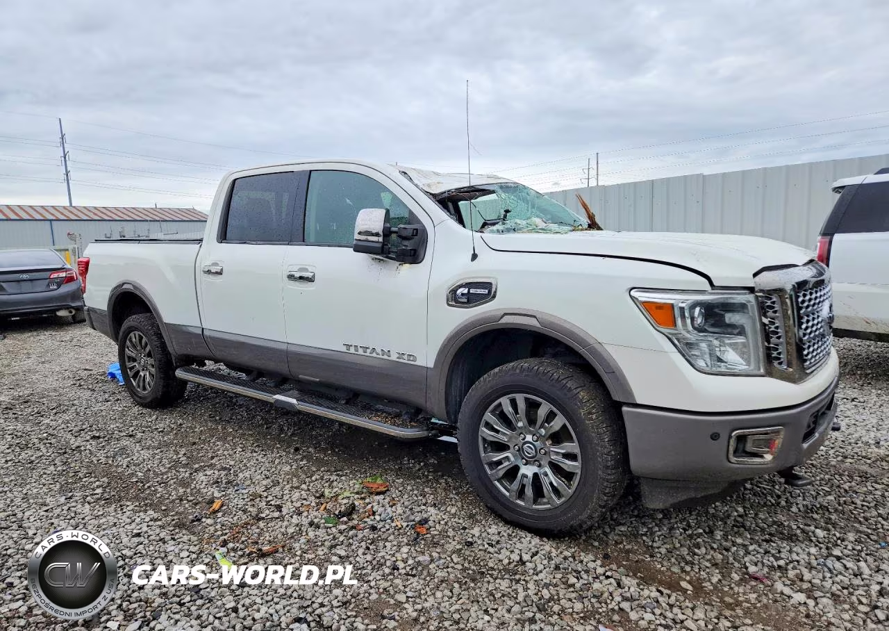 2017 Nissan Titan Xd Platinum Reserve VIN:1N6BA1F47HN509052 - 4