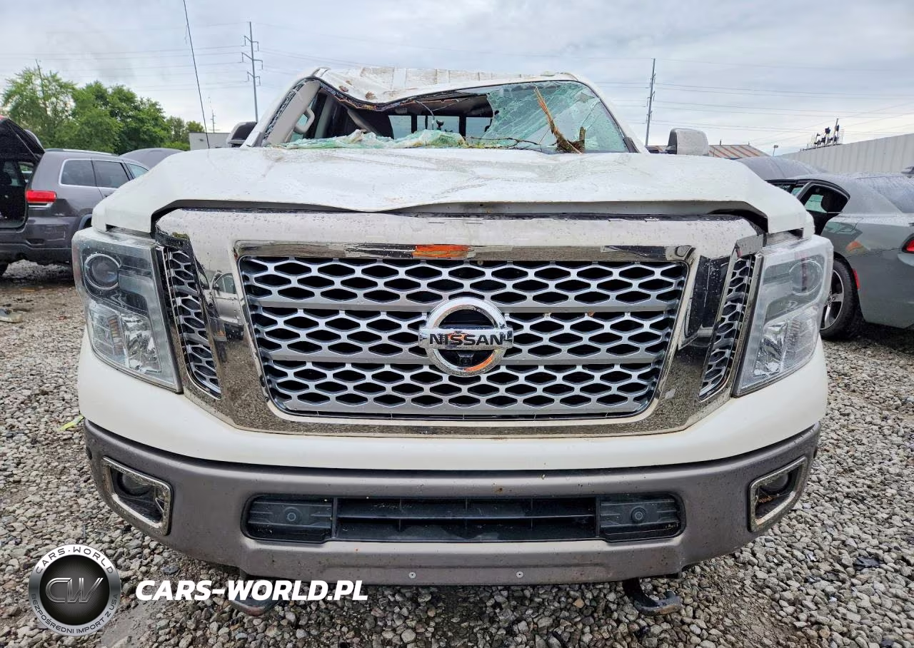 2017 Nissan Titan Xd Platinum Reserve VIN:1N6BA1F47HN509052 - 5