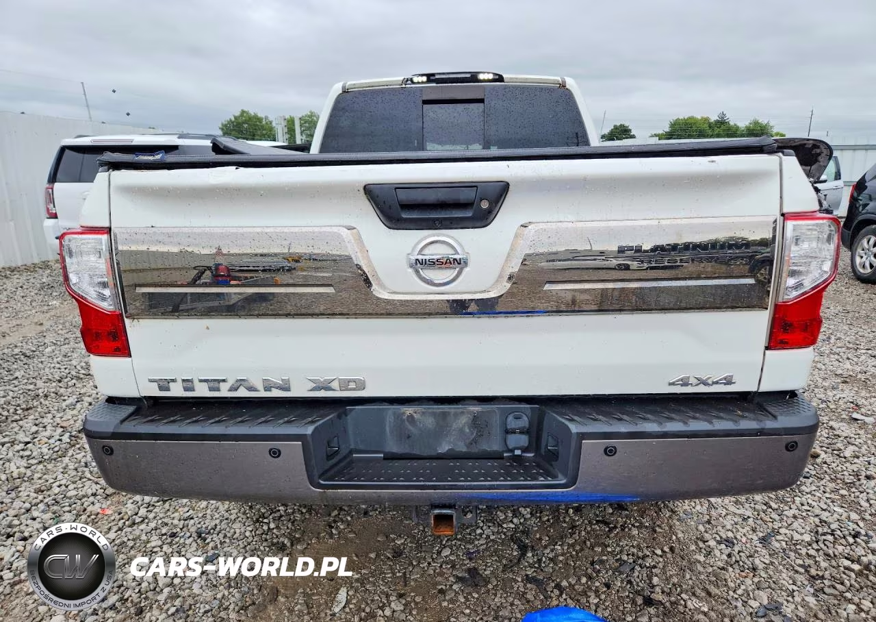 2017 Nissan Titan Xd Platinum Reserve VIN:1N6BA1F47HN509052 - 6