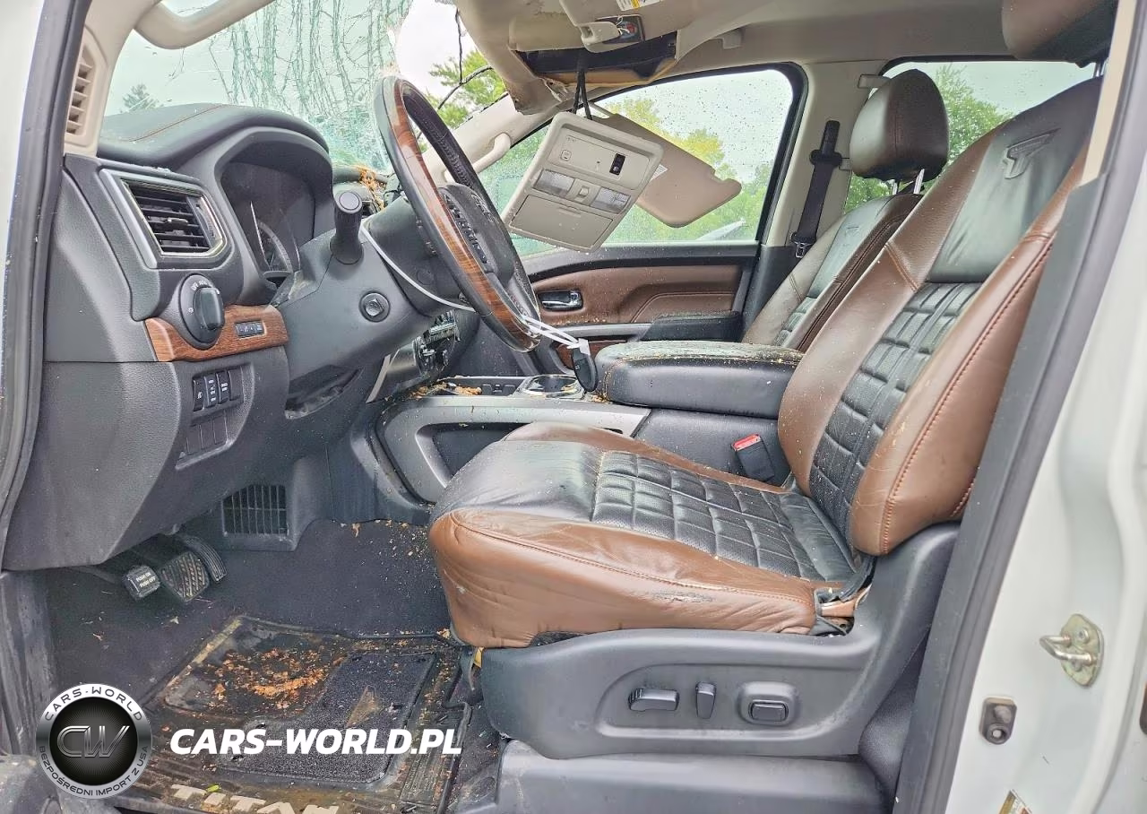 2017 Nissan Titan Xd Platinum Reserve VIN:1N6BA1F47HN509052 - 7