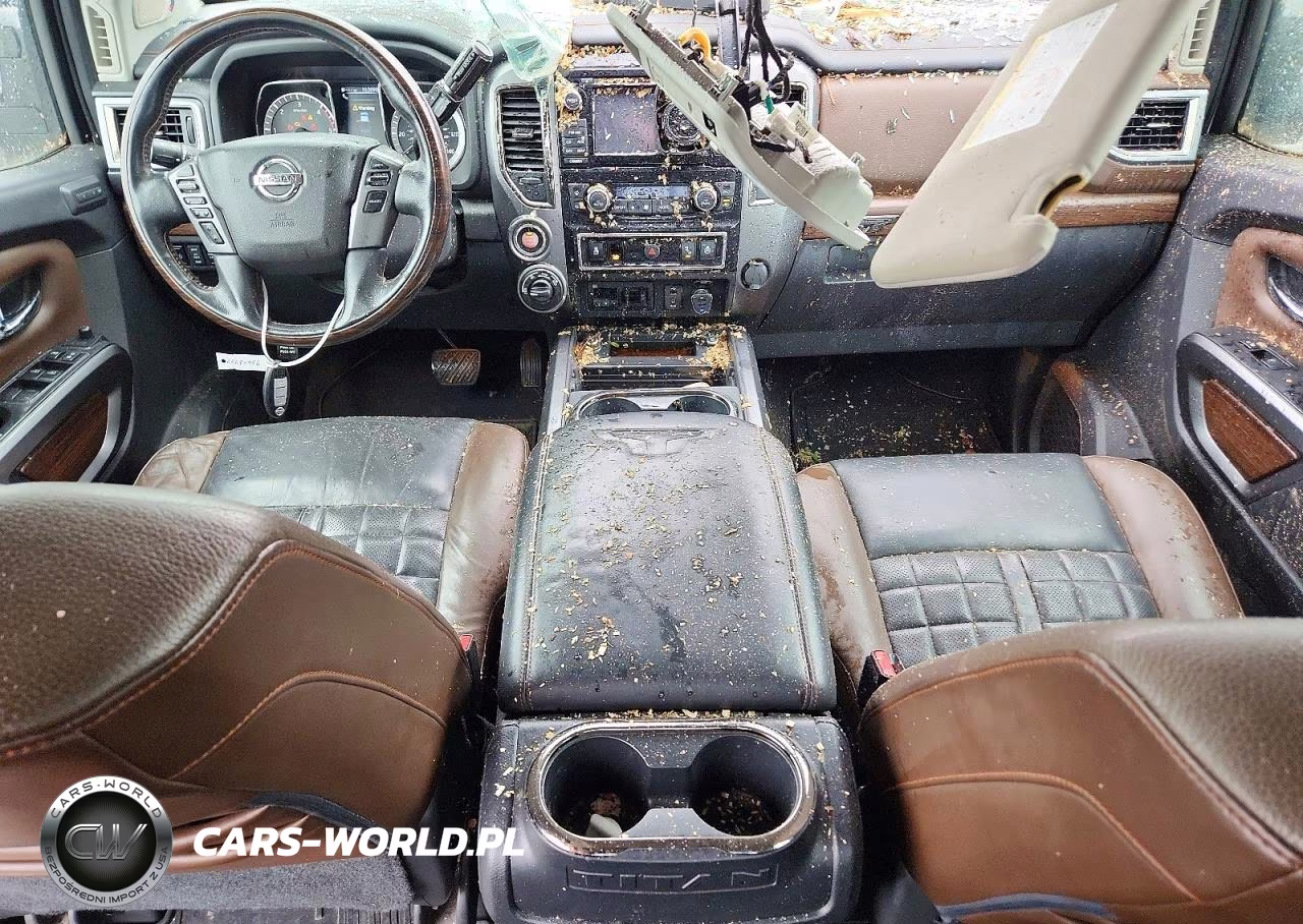 2017 Nissan Titan Xd Platinum Reserve VIN:1N6BA1F47HN509052 - 8