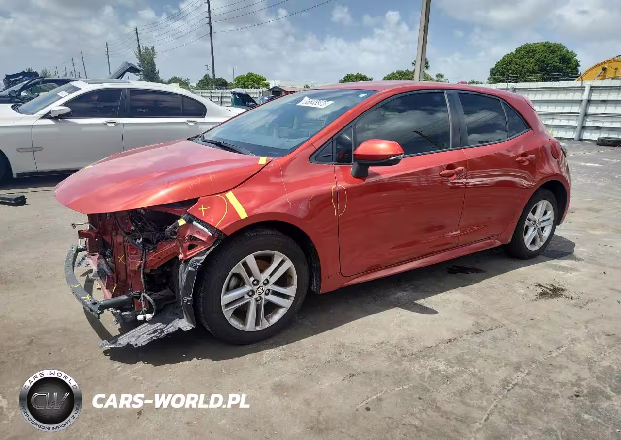 2020 Toyota Corolla Se